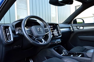 Volvo XC40 Rijklaarprijs-Garantie Leder Interieur Panorama dak Led Camera - afbeelding nr 12