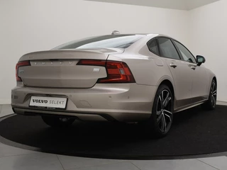 Volvo S90 Volvo S90 T8 PLUG-IN HYBRID LONG RANGE ULTIMATE DARK LUCHTVERING MASSAGE-S - afbeelding nr 4