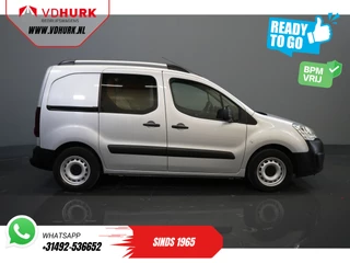 Peugeot Partner Peugeot Partner 1.6 HDi BPM VRIJ! Ready2Go PDC/ Cruise/ Airco/ APK 2-2026 - afbeelding nr 9