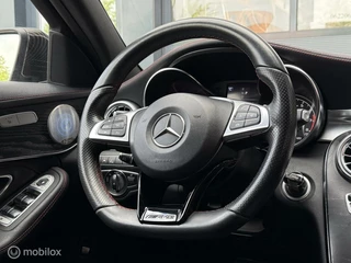 Mercedes-Benz C-Klasse Mercedes C-klasse Estate C43 AMG 4MATIC Panodak Leer AMG uitlaat Burmeister Camera 19 INCH - afbeelding nr 5