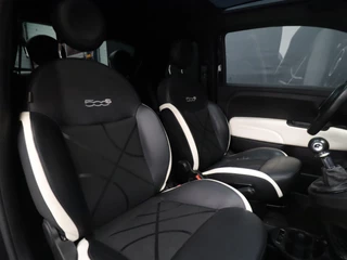Fiat 500 [CAMERA, PANORAMADAK, CRUISE CONTROL, MULTIFUNCTIONEEL STUURWIEL, NAVIGATIE, NIEUWSTAAT] - afbeelding nr 18