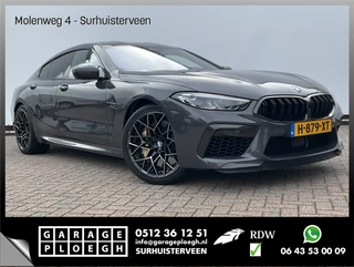 BMW M8 Competition Keramisch Bowers&Wilkins HUD Carbon SoftClose Leder Voll.Onderhouden!