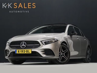 Mercedes-Benz A-Klasse [SFEERVERLICHTING, APPLE CARPLAY, SCHUIFKANTELDAK, FLIPPERS, CRUISE CONTROL, LED VERLICHTING, MEMORY SEATS, CAMERA, NAVIGATIE, NIEUWSTAAT] - afbeelding nr 1