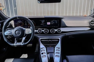 Mercedes-Benz AMG GT Mercedes AMG GT 4-Door Coupe AMG 43 4MATIC+ Premium Plus PANO HEAD UP KUIPSTOELEN BURMESTER - afbeelding nr 5