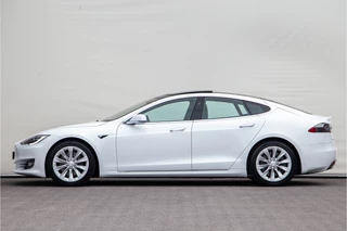 Tesla Model S Tesla Model S 75D Base Autopilot, Pano, Leder 2018 - afbeelding nr 4