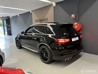 Mercedes-Benz GLC Mercedes GLC 63 AMG|12-2018|BTW |HUD|PANO|360|1e eig|Dealer onderhoud| - afbeelding nr 9