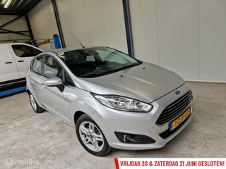 Ford Fiesta Ford Fiesta 1.0 EcoBoost Titanium 100 pk Clima,Navi,Pdc v/a - afbeelding nr 11