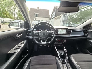 Kia Rio Kia Rio 1.0 T-GDI GT-Line Clima|Navi|Camera|Leder|Keyless|Nap!! - afbeelding nr 11