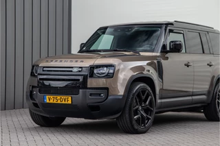 Land Rover Defender Land Rover Defender 3.0 D250 110 Grijs Kenteken, Luchtvering, Trekhaak, 22