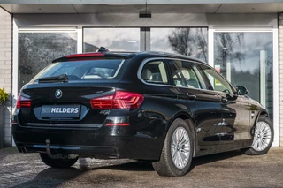 BMW 5 Serie BMW 5-serie Touring 520d Luxury Edition 190PK Leder Trekhaak - afbeelding nr 4