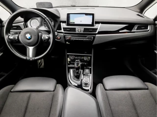 BMW 2 Serie Automaat (GROOT NAVI, M PAKKET, HEAD-UP DISPLAY, LEDER, SFEERVERLICHTING, GETINT GLAS, SPORTSTOELEN, DIGITAL COCKPIT, CRUISE, NIEUWE APK, NIEUWSTAAT) - afbeelding nr 6