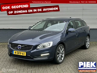 Volvo V60 Volvo V60 2.4 D6 AWD Summum TOPSTAAT - afbeelding nr 1