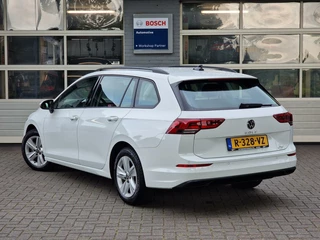 Volkswagen Golf Volkswagen Golf Variant 1.0 eTSI Life|Digi-dash|110PK|DSG|Automaat|Adaptiefcruise|Carplay| - afbeelding nr 2