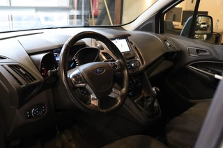 Ford Transit Connect Ford Transit Connect 1.5 TDCI L2 | 3-Zitter | Camera | Navigatie | CarPlay | Cruise control | Trekhaak | Airco | Sortimo | NAP Logisch | Dealer onderhouden | Nieuwe APK - afbeelding nr 7