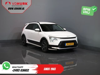Kia Niro 1.6 GDi PHEV LED/ Adapt.Cruise/ Elek.Stoel/ Stoelverw./ Stuurverw./ Virtual Cockpit/ Carplay/ Navi/ Camera/ Climate