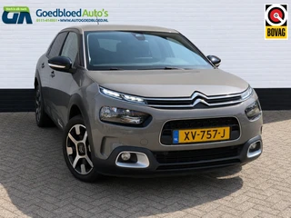 Citroën C4 Cactus 1.2 PureTech Shine | Automaat | Navigatie | Parkeersensoren v+a