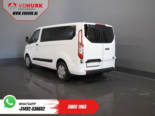 Ford Transit Custom Ford Transit Custom Tourneo 2.0 TDCI €31.997 incl. BTW/BPM Trend Combi/ Kombi/ 9 Persoons/ 9 P/ Cruise/ PDC/ Airco - afbeelding nr 2