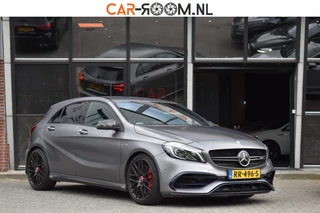 Mercedes-Benz A-Klasse Mercedes-Benz A-klasse AMG 45 4MATIC Dynamic Pakket Race H&K Memory Magno 19