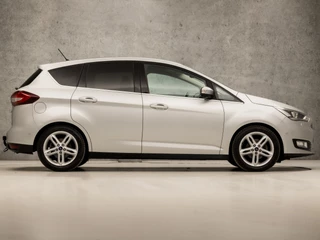 Ford C-MAX Ford C-MAX 1.0 Sport (GROOT NAVI, CLIMATE, STUUR/STOELVERWARMING, XENON, GETINT GLAS, KEYLESS, SPORTSTOELEN, LM VELGEN, CRUISE, NIEUWE APK, NIEUWSTAAT) - afbeelding nr 4