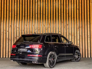 Audi SQ7 Audi SQ7 4.0 TDI 435PK Quattro Pro Line + 7 persoons | PANO | BOSE | ALCANTARA HEMEL | ISOLATIEGLAS | - afbeelding nr 3