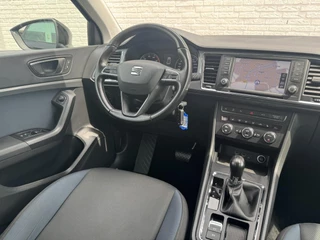 SEAT Ateca Seat ATECA 1.5 TSI Style Automaat Trekhaak Navigatie Cruise Clima Led Stoelverwarming - afbeelding nr 26