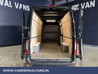 Mercedes-Benz Sprinter Android Auto, Cruisecontrol, Chauffeursstoel, Parkeersensoren, Stoelverwarming, Bijrijdersbank - afbeelding nr 3