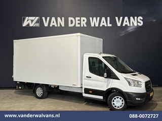 Ford Transit 2.0 TDCI 130pk Bakwagen L4.35m Laadklep Euro6 Airco | Camera | Cruisecontrol | Verwarmde voorruit