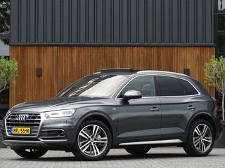 Audi Q5 Audi Q5 2.0 TFSI 252PK Quattro / S-line / B&O / Head-Up / LED - afbeelding nr 75