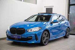 BMW 1 Serie BMW 1-serie 118i M Sport Edition 1ste Eig Org NL BTW Pano CarPlay Leder LED Digitaal Dashboard Dealer Onderhouden - afbeelding nr 31