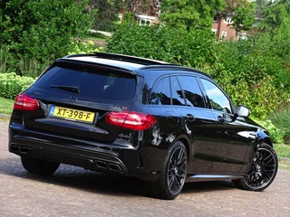 Mercedes-Benz C-Klasse Mercedes-Benz C-Klasse Estate C63 AMG S 510PK V8 BI-Turbo / Edition 1 / CARBON / LED - afbeelding nr 68