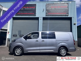 Peugeot Expert Bestel 2.0 Blue HDI 145 PK Long Premium Dubbele cabine 2 x schuifdeur