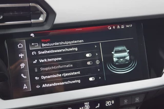 Audi A3 Audi A3 Limousine 1.5 TFSI S-line 150pk Facelift/Leer ruitmotief/ Panodak/Sonos/Head-up/LED - afbeelding nr 19