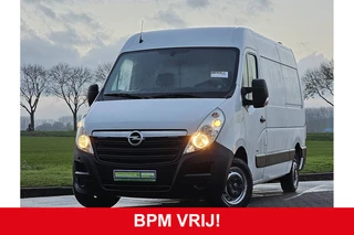 Opel Movano BPM vrij! werkplkaatsinr./servicewagen, airco, navi, pdc, 96 dkm. - afbeelding nr 2