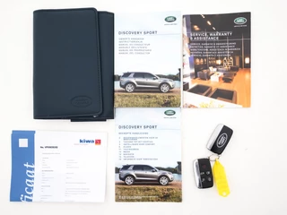 Land Rover Discovery Sport Aut.*WINDSOR-FULL-LEATHER | NAVI-FULLMAP | SHIFT-PADDLES | MEMORY-PACK | COMFORT-SEATS | PDC | CRUISE | ECC | TOWBAR | CAMERA | XENON | HEATED-SEATS | LANE-ASSIST | 19