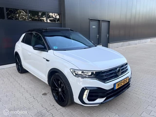 Volkswagen T-Roc Volkswagen T-Roc 2.0 TSI 4Motion R 300PK Pano Akra Leder - afbeelding nr 3