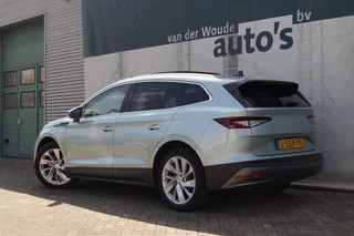 Škoda Enyaq iV Škoda Enyaq iV 60 180pk 62kWh -PANO-LEER-NAVI-ECC-PDC- - afbeelding nr 6