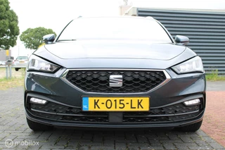 SEAT Leon Seat Leon Sportstourer 1.5 TSI Style Launge Edition 130 PK, Digital dashboard, Trekhaak, Adaptief cruise, Camera, Parkeer assistent, App connect, Pdc voor -achter, Full led, Clima, Navi, 17 inch Lmv. - afbeelding nr 15