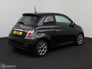 Fiat 500 Fiat 500 0.9 TwinAir Turbo 500S | Leder | Clima Van €6.999 voor €6.450 - afbeelding nr 5