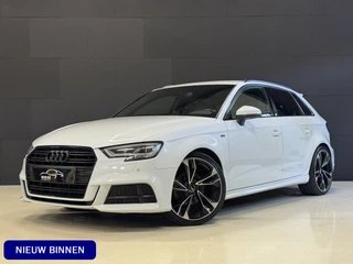 Audi A3 Audi A3 Sportback 35 TFSI CoD Sport 2x S-Line 150PK Automaat | Elektr. trekhaak | Carplay | Camera | Stoelverwarming | Full LED | 19'' LMV - afbeelding nr 1