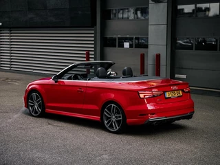 Audi S3 Audi S3 Cabriolet 2.0 TFSI 310PK Facelift S-Tronic Virtual Stoelverwarming Keyless - afbeelding nr 13