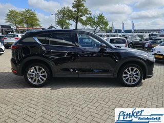 Mazda CX-5 Mazda CX-5 2.0 SkyActiv-G 165 Luxury NL-AUTO TREKH LEDER HEADUP GEEN AFLEVERKOSTEN - afbeelding nr 8