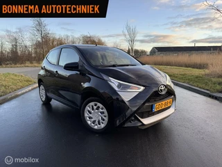 Toyota Aygo Toyota Aygo 1.0 VVT-i x-clusiv cruise achteruitrijcamera! - afbeelding nr 2