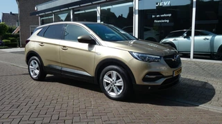 Opel Grandland X 1.2 TURBO - ECECUTIVE / A.C * CRUISE * 1/2LEDER * 17: L.M.V * APPLE/CARPLAY