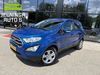 Ford EcoSport 1.0 EcoBoost Titanium|Airco|PDC|Trekhaak