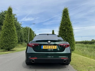 Alfa Romeo Giulia Alfa Romeo Giulia 2.0T Verde Visconti!! 37dkm!! Pano! Vol!! - afbeelding nr 7