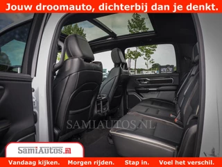 Dodge Ram 1500 Dodge Ram 1500 Laramie Night Edition | 5.7V8 4X4 | Sport Line met Panorama dak en Camera en veel meer | Luxe Leder | Comfortabele Dubbele Cabine met Royale 5 Zitplaatsen | - afbeelding nr 35