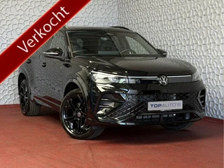 Volkswagen Tiguan 1.5 eHYBRID 272 PK NW AUTO R-LINE VW.TREKHAAK BLACK PANO XL.NAVI STOEL/STUUR VERW. BLACK.STYLE 360.CAM ELEK.KLEP MATRIX.LED 20''LMV MASSAGE SCHUIFDAK