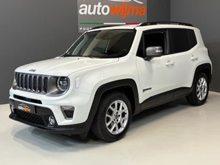 Jeep Renegade Jeep Renegade 1.0Turbo 120pk Limited Adaptieve Cruise Control, Trekhaak Afneembaar, Led koplampen - afbeelding nr 3