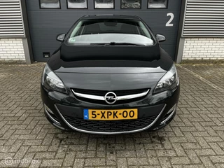 Opel Astra Opel Astra 1.4 Turbo SPORT/LEER/NAVI/CRUISE/CAMERA - afbeelding nr 2