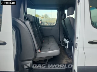 Mercedes-Benz Sprinter Mercedes Sprinter 211 CDI Dubbel Cabine Automaat L1H1 Trekhaak Navi Camera MBUX Airco DC Doka Mixto 5m3 Airco Dubbel cabine Trekhaak - afbeelding nr 3